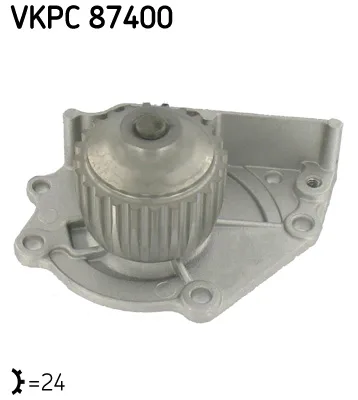 Водна помпа, охлаждане на двигателя SKF